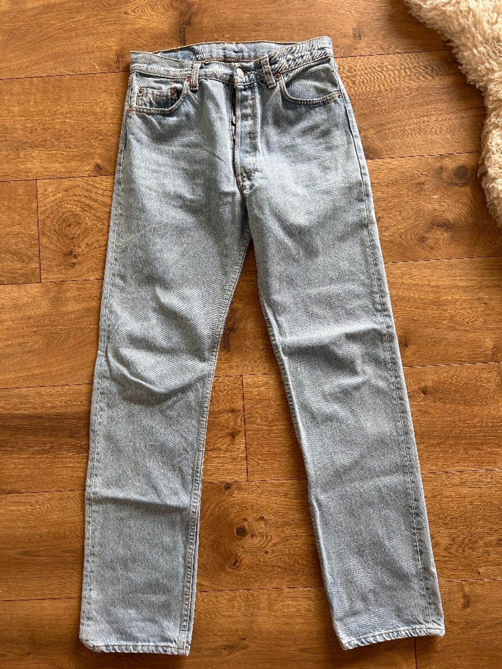Levis 501 Vintage Denim